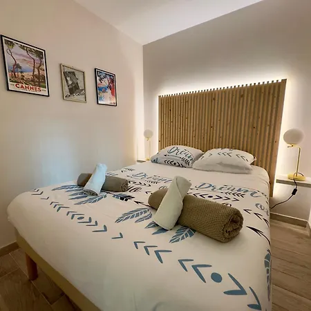 Les Ingres 2 Scls - Wifi, Clim, Parking, Piscine * Cannes
