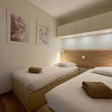 Les Ingres 2 Scls - Wifi, Clim, Parking, Piscine 戛纳